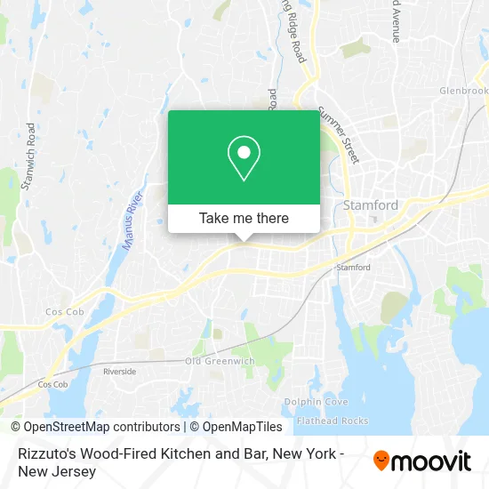 Rizzuto's Wood-Fired Kitchen and Bar map