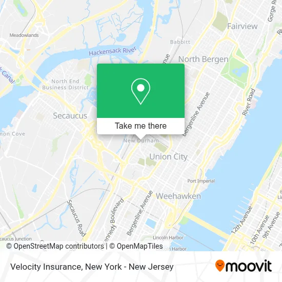 Velocity Insurance map