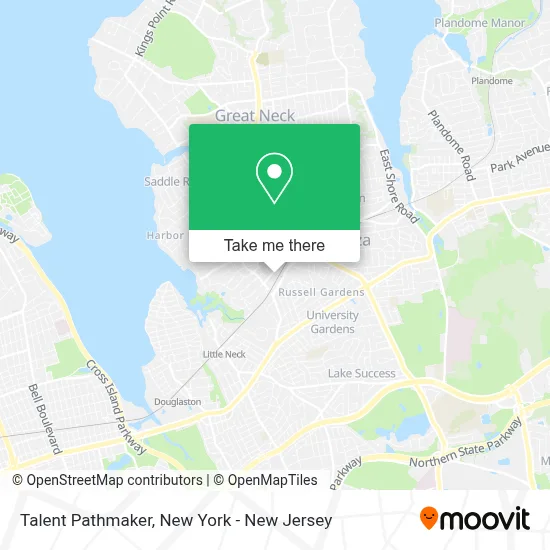 Talent Pathmaker map