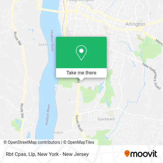 Rbt Cpas, Llp map