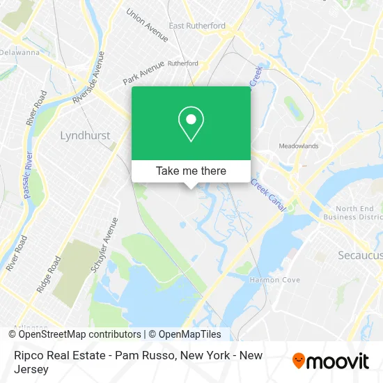 Ripco Real Estate - Pam Russo map
