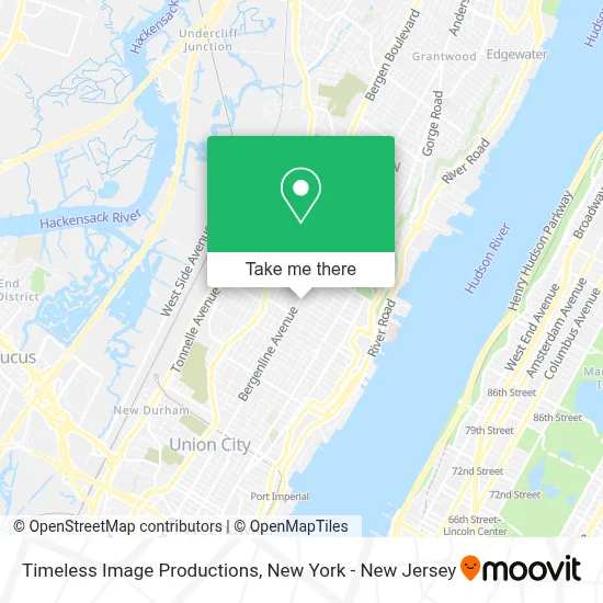 Timeless Image Productions map