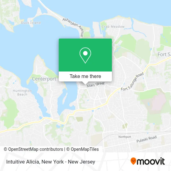 Intuitive Alicia map