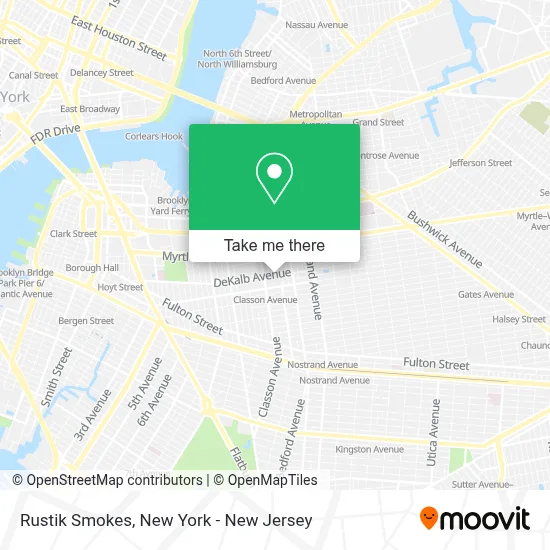 Rustik Smokes map