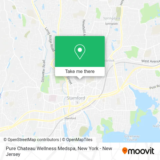 Pure Chateau Wellness Medspa map