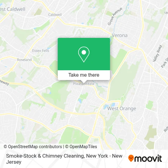 Smoke-Stock & Chimney Cleaning map