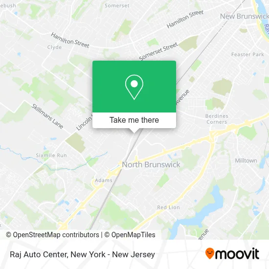 Raj Auto Center map