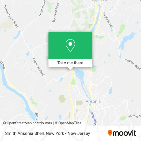 Smith Ansonia Shell map