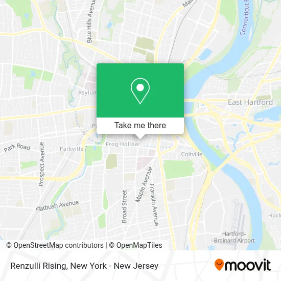 Renzulli Rising map