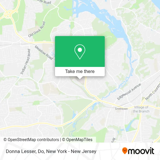 Donna Lesser, Do map