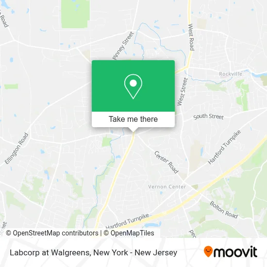 Labcorp at Walgreens map