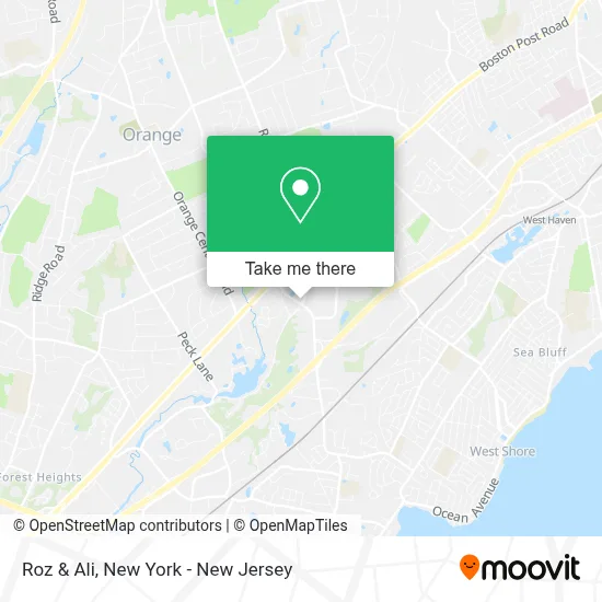 Roz & Ali map