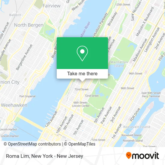 Roma Lim map