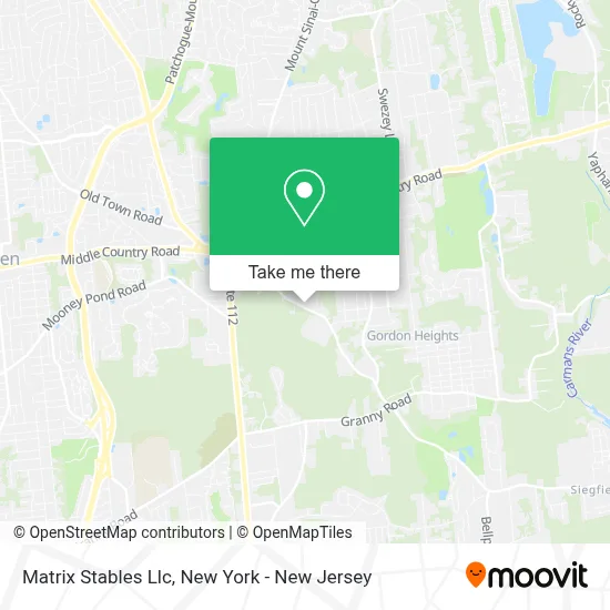 Matrix Stables Llc map