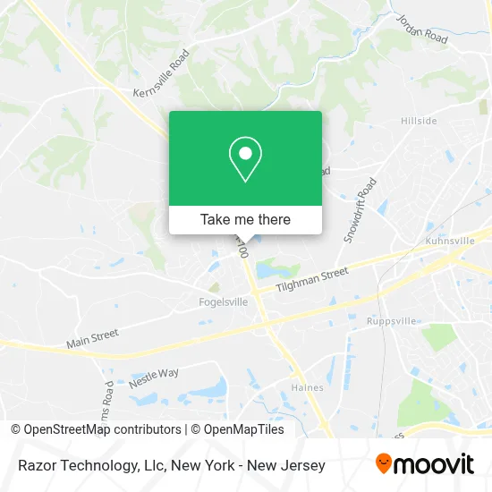 Razor Technology, Llc map