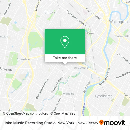 Inka Music Recording Studio map