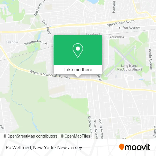Rc Wellmed map
