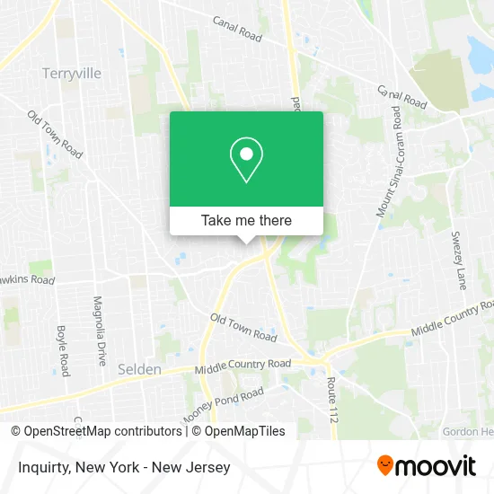 Inquirty map