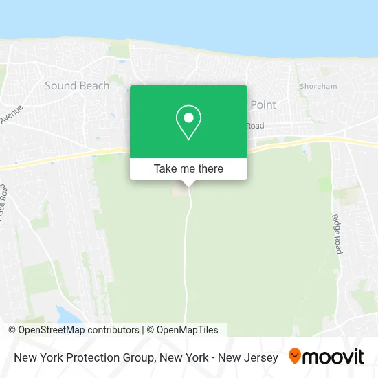 New York Protection Group map