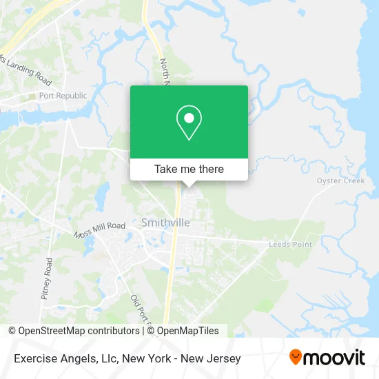 Exercise Angels, Llc map