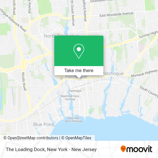 The Loading Dock map