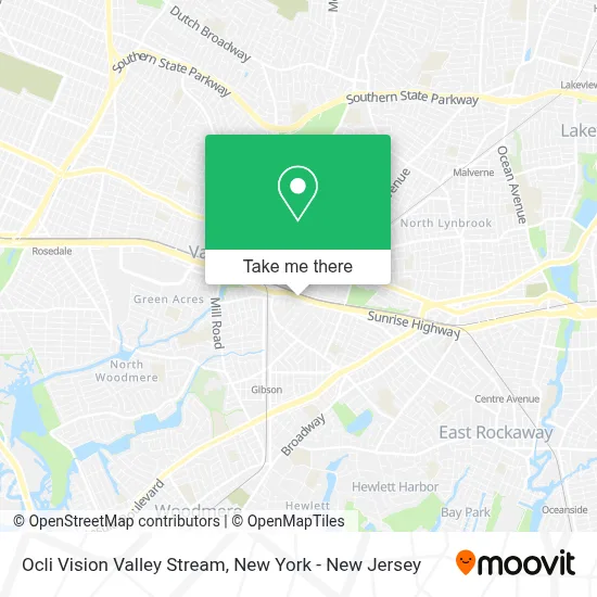 Ocli Vision Valley Stream map