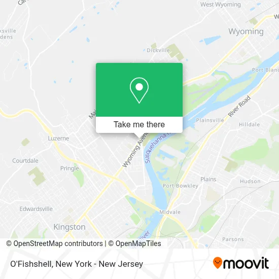 O'Fishshell map