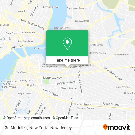 3d Modelize map