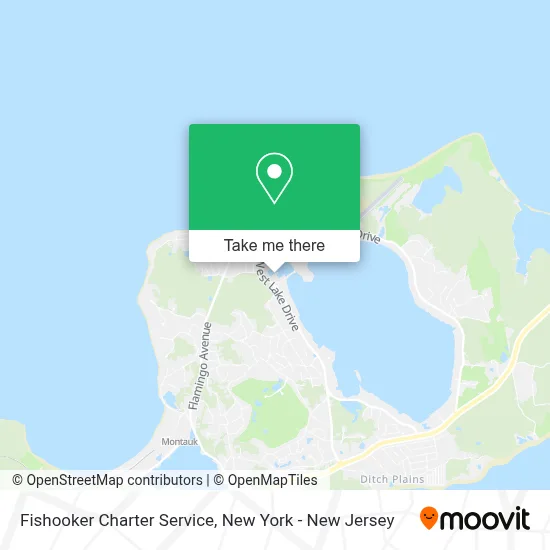 Mapa de Fishooker Charter Service