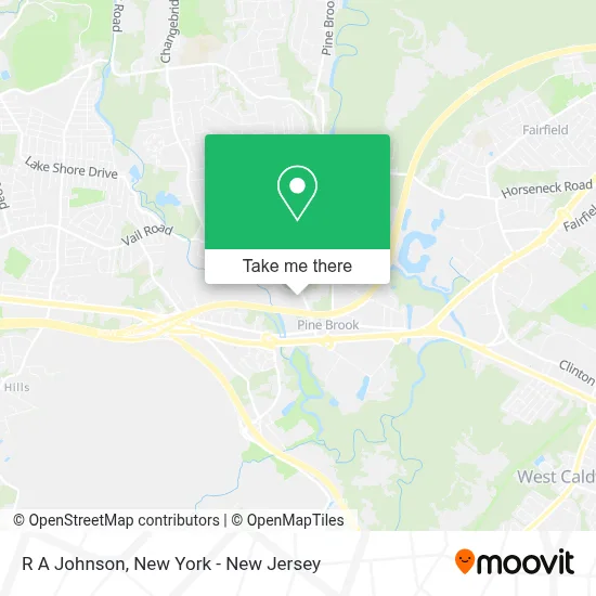 R A Johnson map