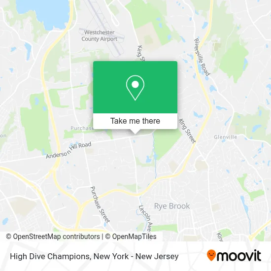 High Dive Champions map