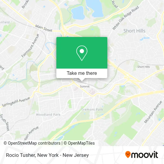Rocio Tusher map