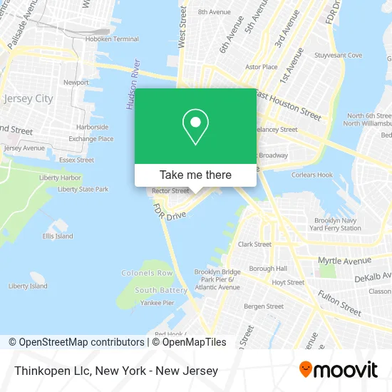 Thinkopen Llc map
