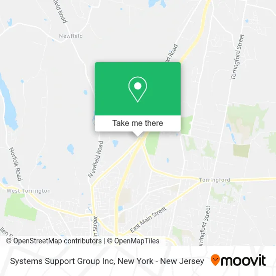 Systems Support Group Inc map