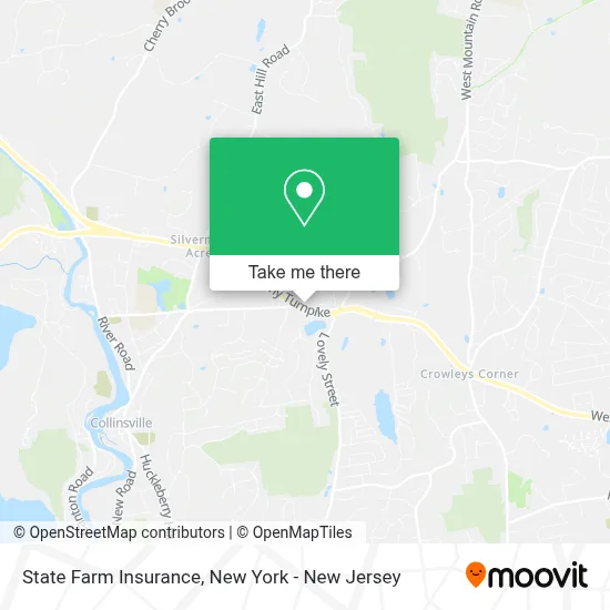 State Farm Insurance map