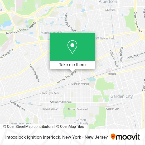 Intoxalock Ignition Interlock map