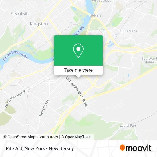 Rite Aid map