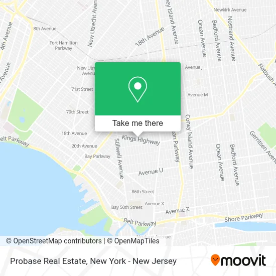 Probase Real Estate map