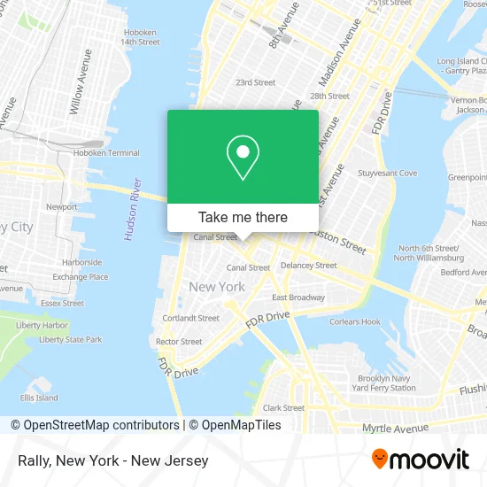 Rally map