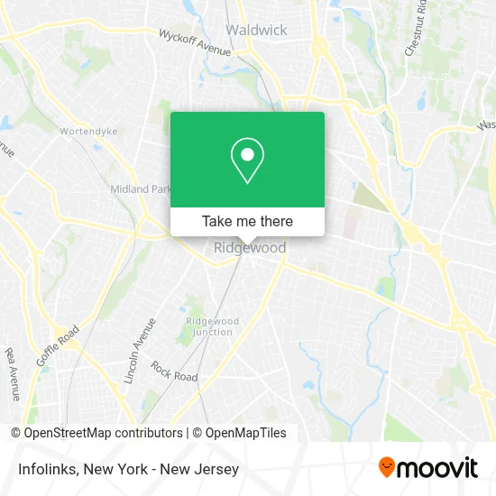 Infolinks map