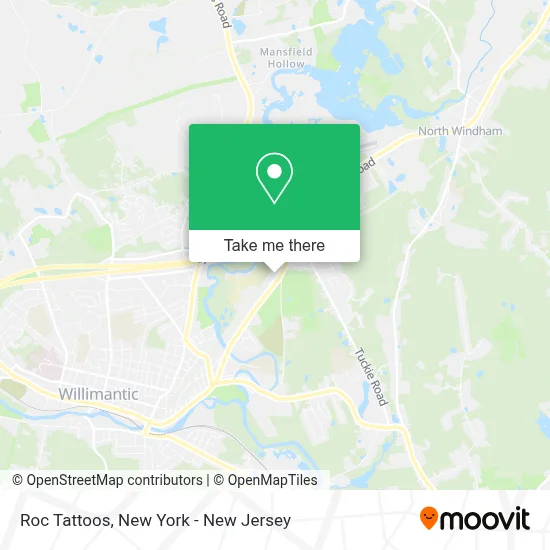 Roc Tattoos map