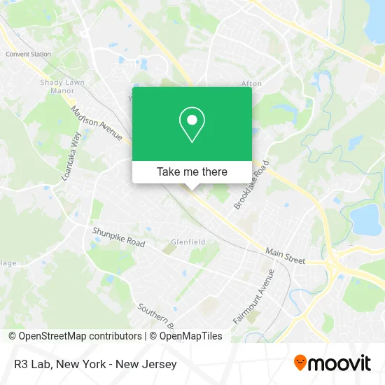R3 Lab map