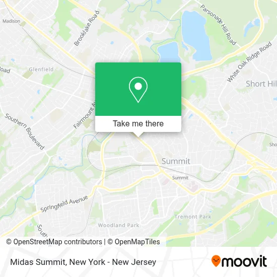 Midas Summit map