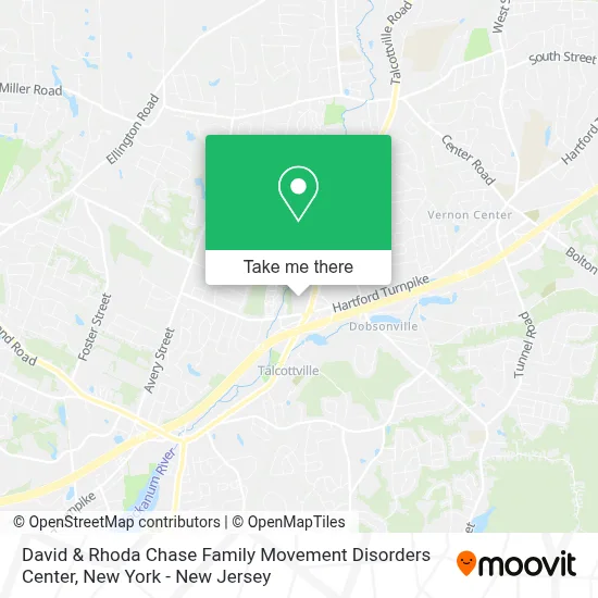 David & Rhoda Chase Family Movement Disorders Center map