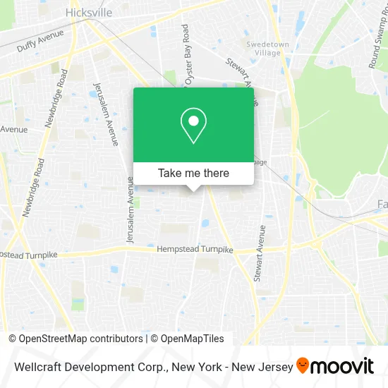 Wellcraft Development Corp. map