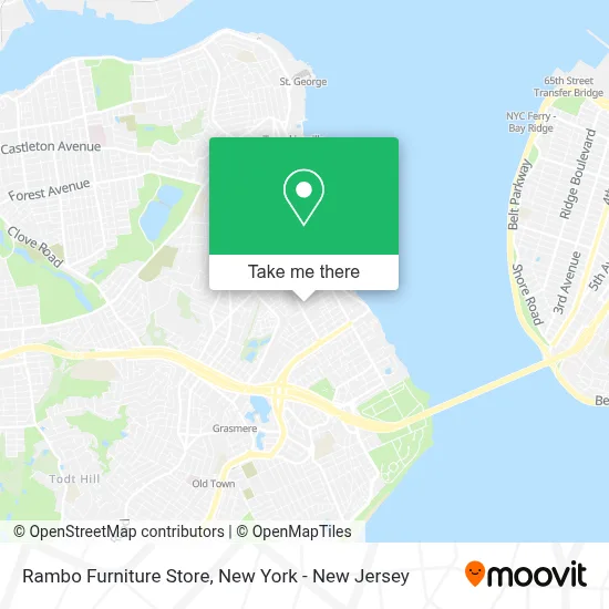Rambo Furniture Store map