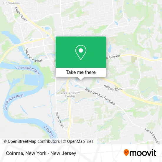 Coinme map