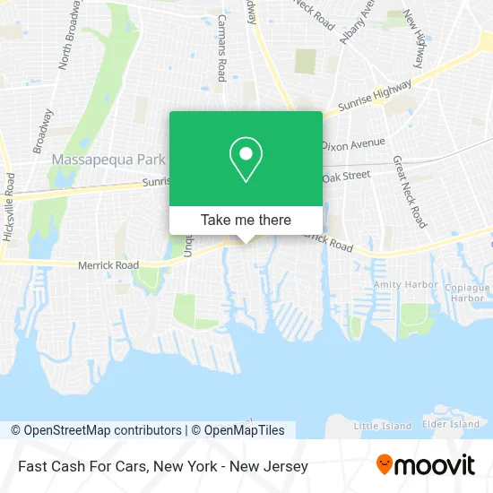 Fast Cash For Cars map