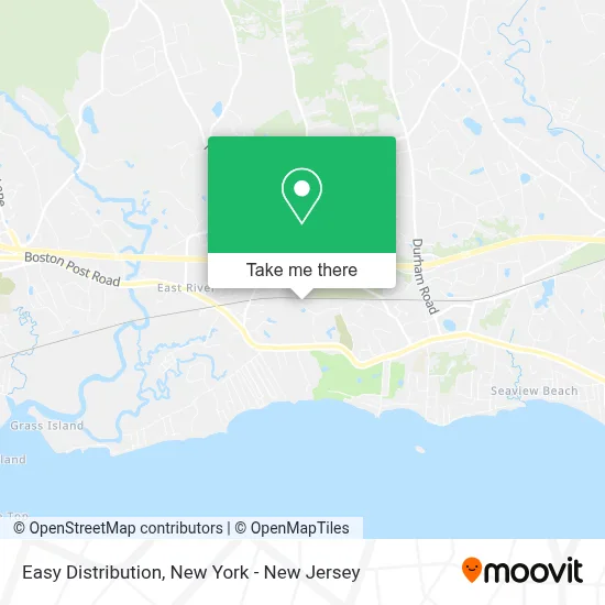 Easy Distribution map