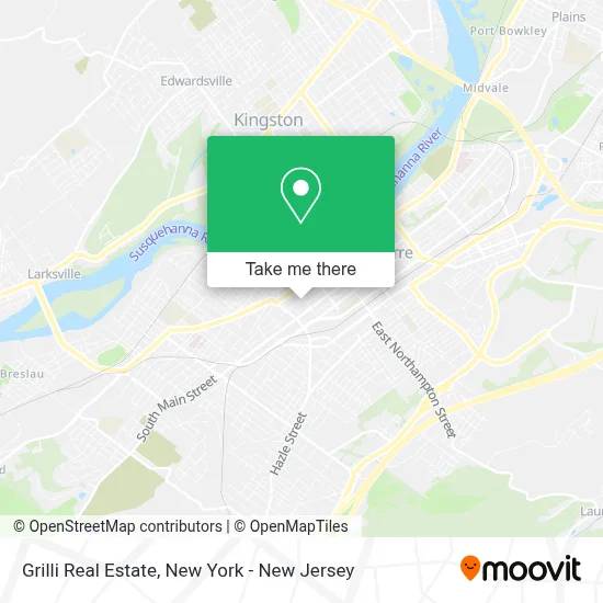 Grilli Real Estate map